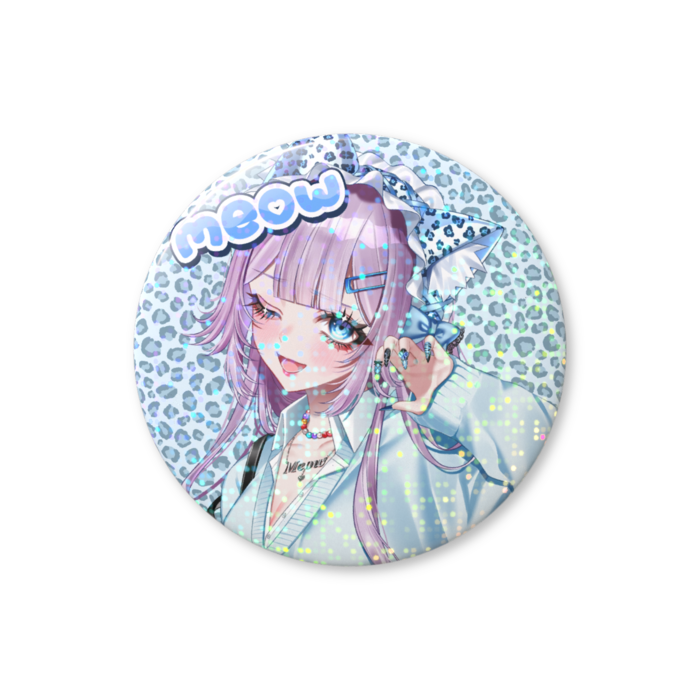 ホログラム缶バッジ - 56mm