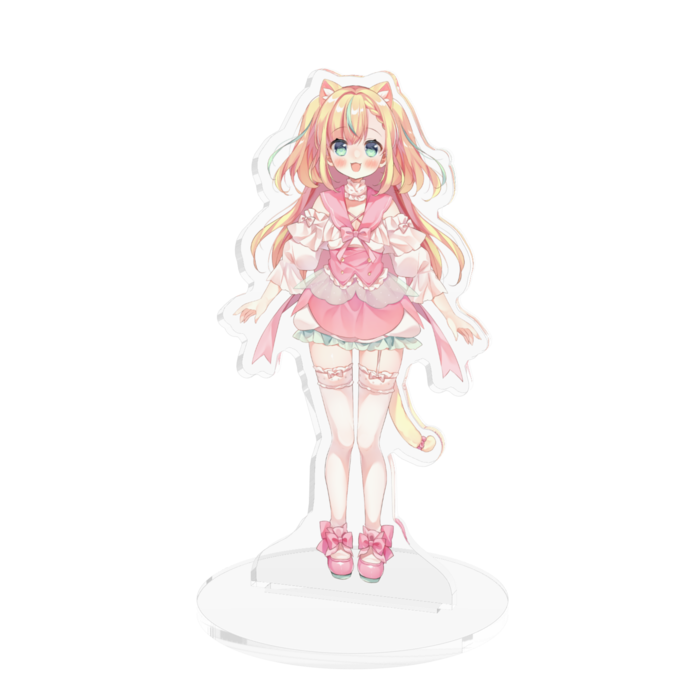 アクリルフィギュア - 100x100mm