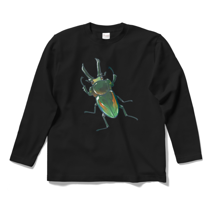 ロングスリーブTシャツ - S - ブラック(1)