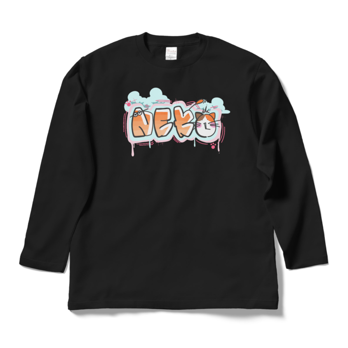 ロングスリーブTシャツ - L - ブラック