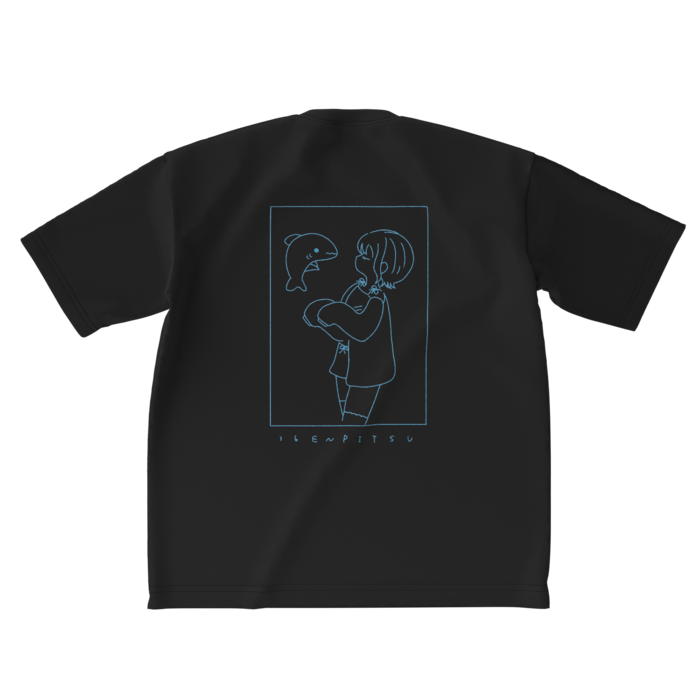 ビッグシルエットTシャツ - XL - 背面