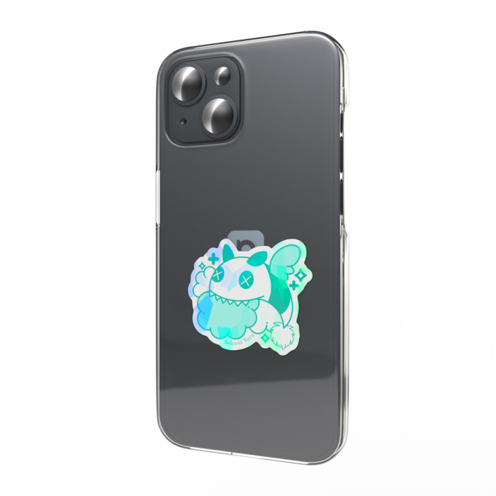 ホログラムスマホステッカー - 縦