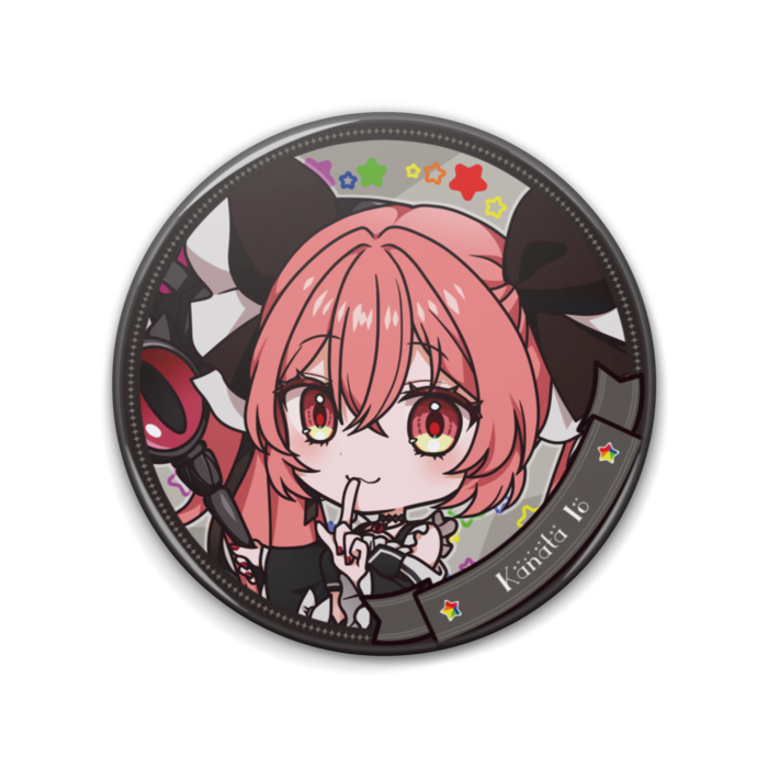 華鉈イオ【通常衣装】缶バッジ - 76mm
