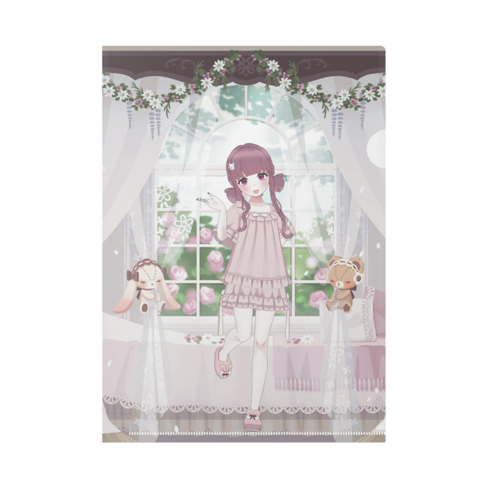 クリアファイル - A4