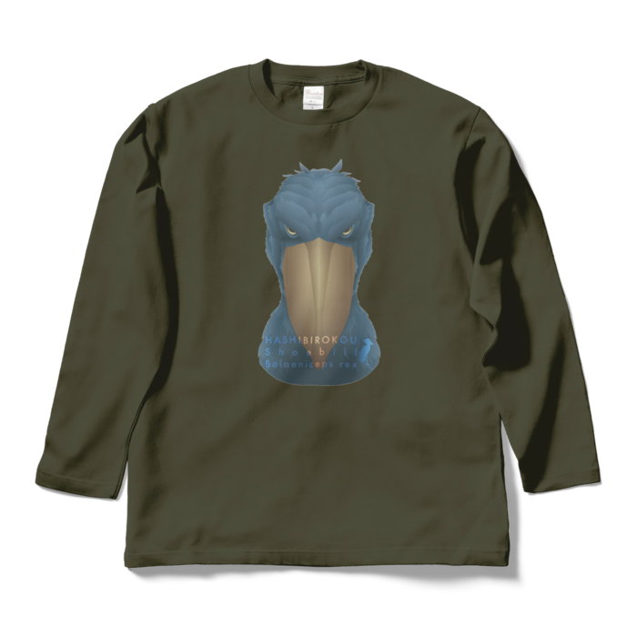 ロングスリーブTシャツ - L - アーミーグリーン