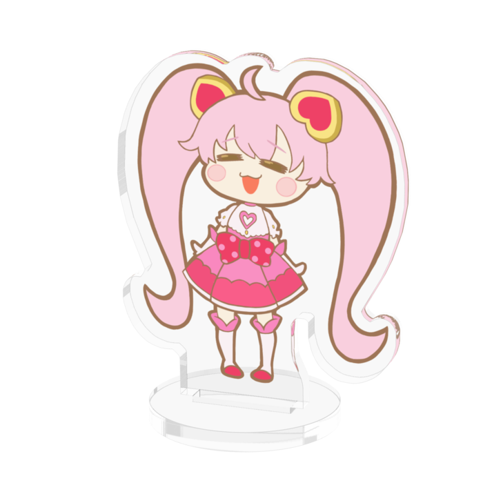 アクリルフィギュア - 50x50mm