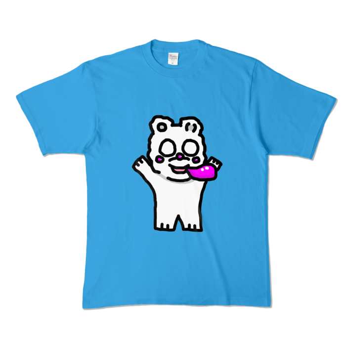 カラーTシャツ - XL - ターコイズ (濃色)