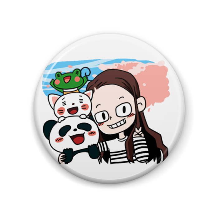 缶バッジ - 57mm