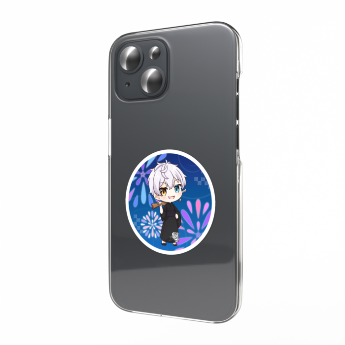 クロノス・セレスティア_丸形スマホステッカー【2025年2月事務所イベント】