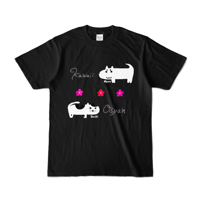 カラーTシャツ - S - ブラック (濃色)