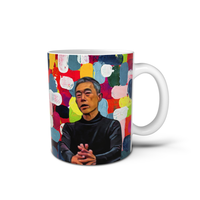 マグカップ - 直径 8 cm / 高さ 9.5 cm