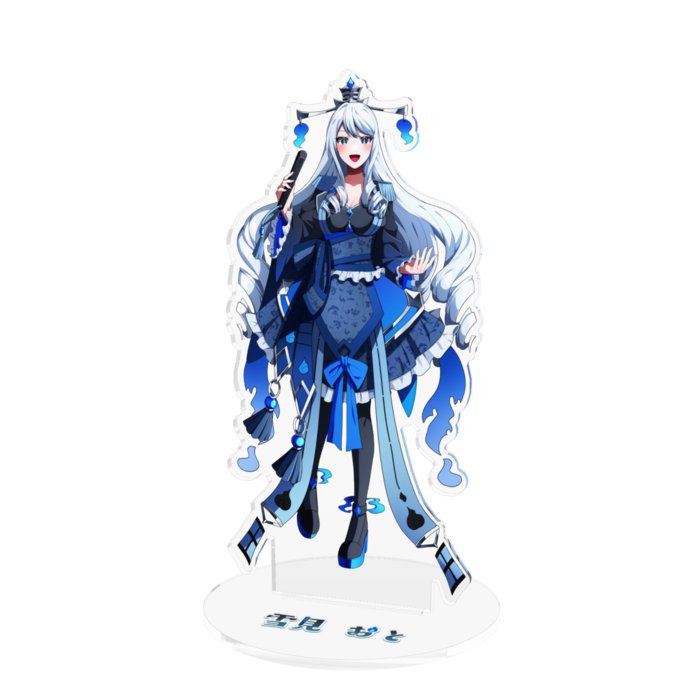 アクリルフィギュア - 160x160mm