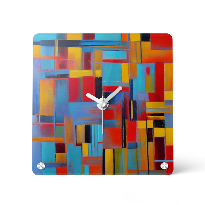 アクリル時計 - 150x150mm