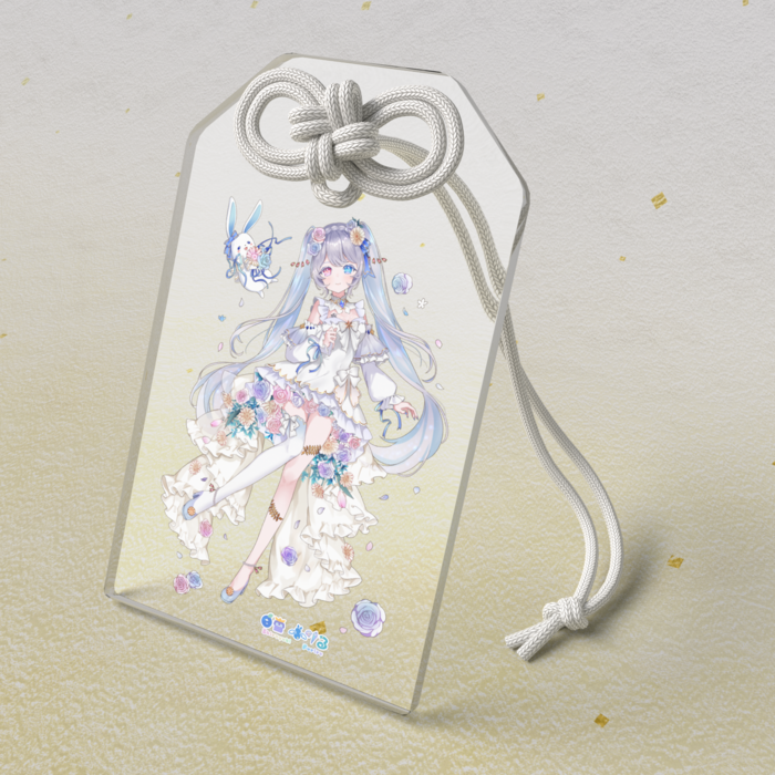 アクリルお守り - 50 × 80mm