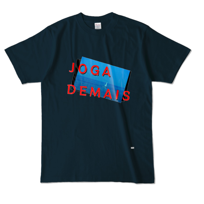 カラーTシャツ - L - ネイビー (濃色)