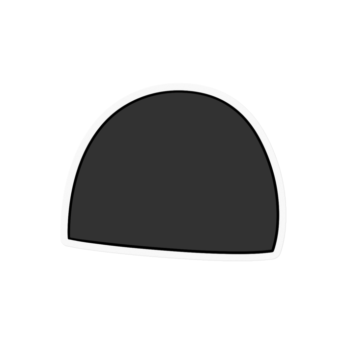 ステッカー - 100 x 100 (mm)