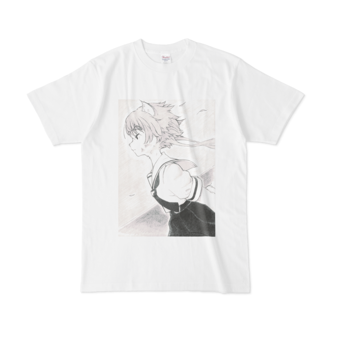 Tシャツ - L - 白