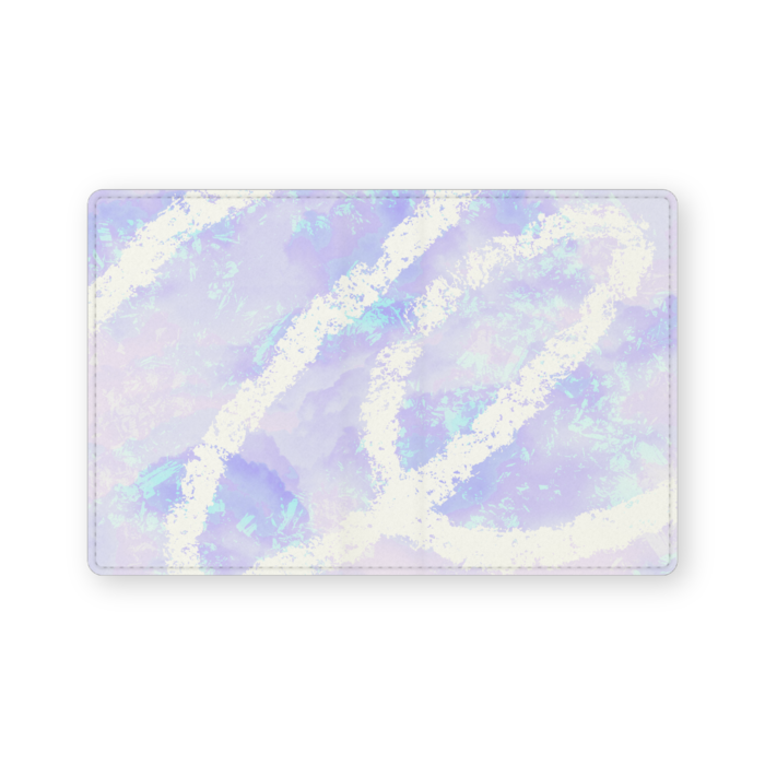 レザー製名刺入れ - 102 x 72 (mm)