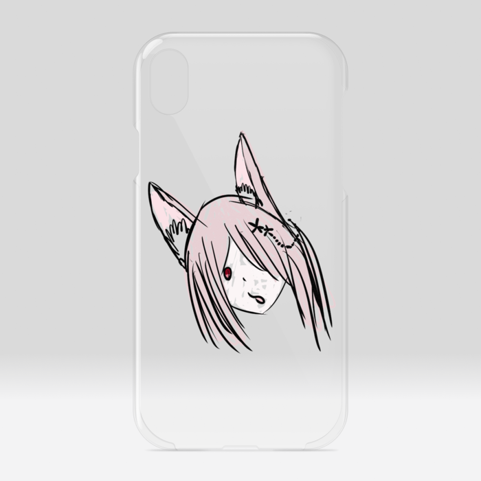 クリアiPhoneケース - iPhone XR