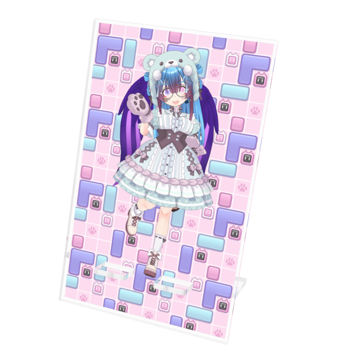 アクリルスマホスタンド - 100x160mm