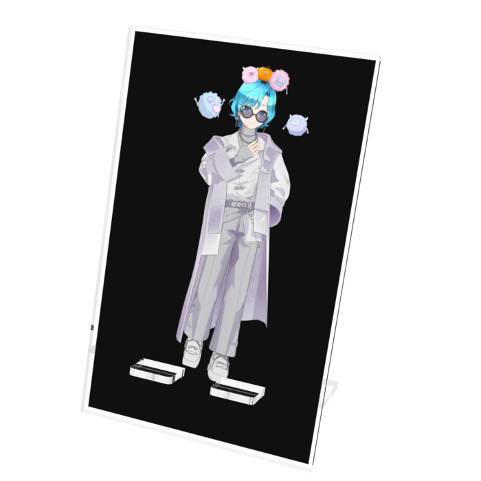 アクリルスマホスタンド - 100x160mm