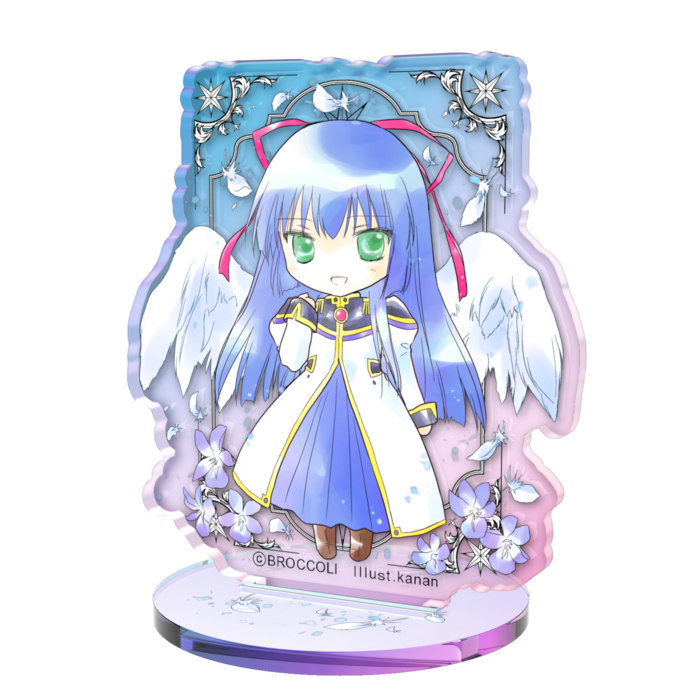 烏丸ちとせオーロラアクスタ - 70 × 70mm