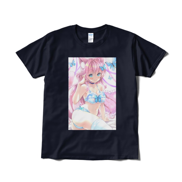 Tシャツ（短納期） - L - ネイビー