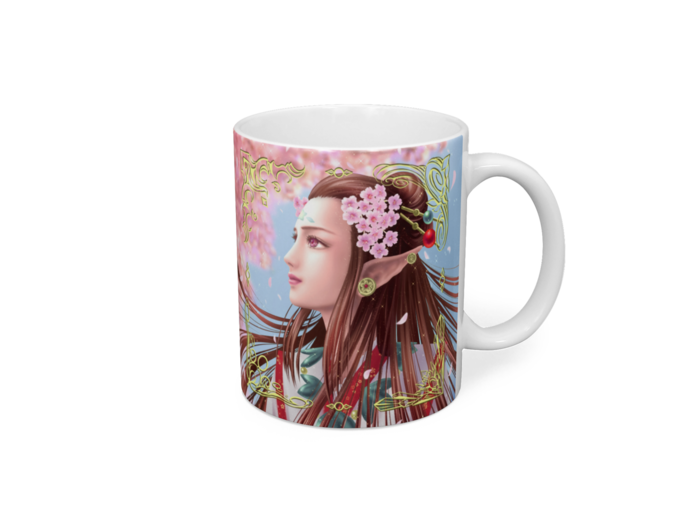 マグカップ 4月- 直径 8 cm / 高さ 9.5 cm(3)