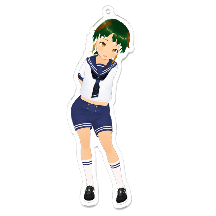 アクリルキーホルダー - 100 x 100 (mm)