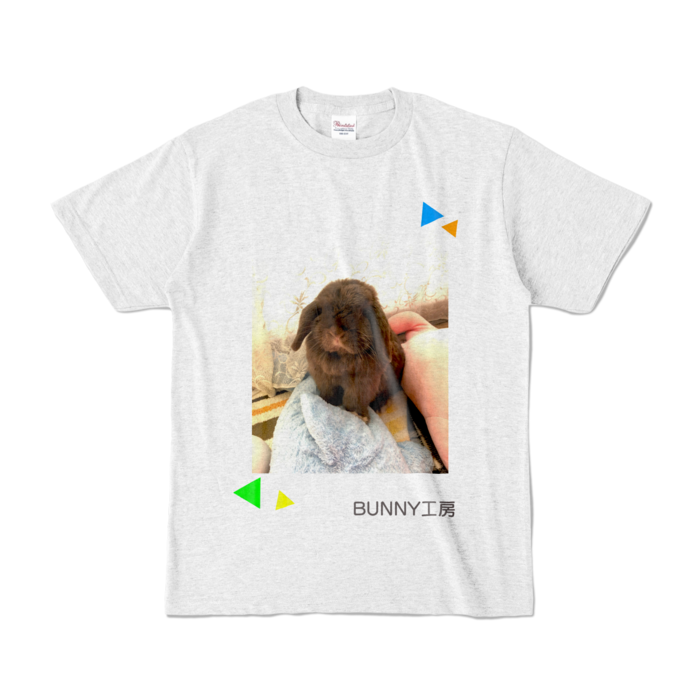 カラーTシャツ - S - アッシュ (淡色)