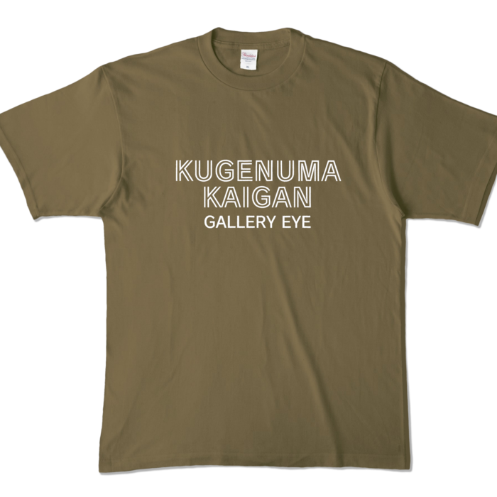 カラーTシャツ - XL - オリーブ (濃色)