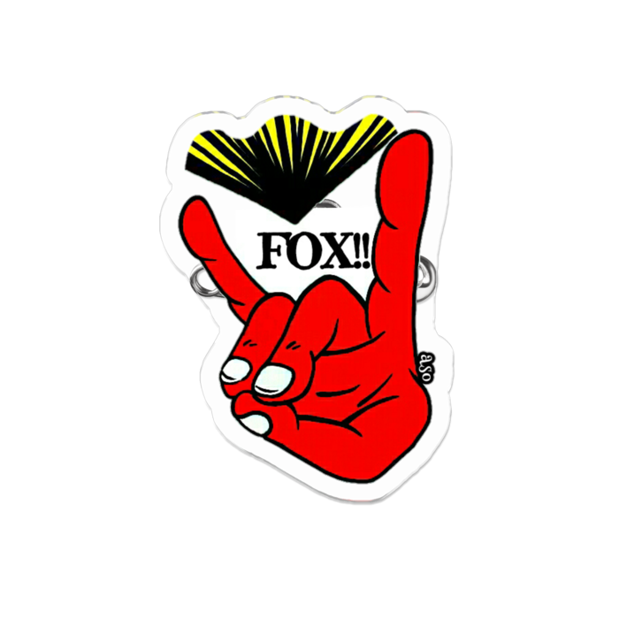 アクリルバッジ - 50 x 50 (mm)