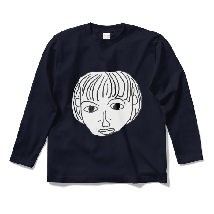 ロングスリーブTシャツ - S - ネイビー
