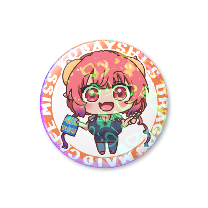 ホログラム缶バッジ - 56mm