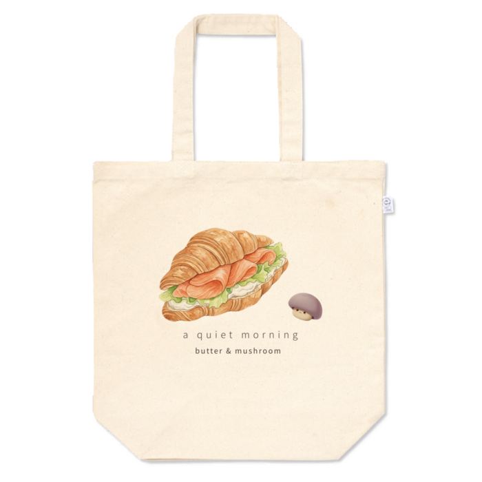 トートバッグ - M - プリント面積中