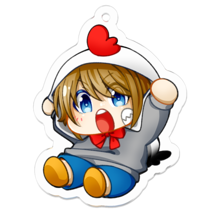 創作干支女子（酉）