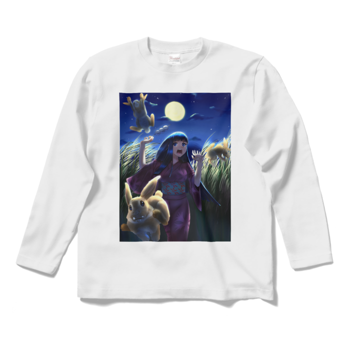 ロングスリーブTシャツ - S - ホワイト