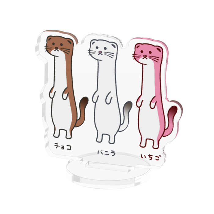 アクリルフィギュア - 50x50mm