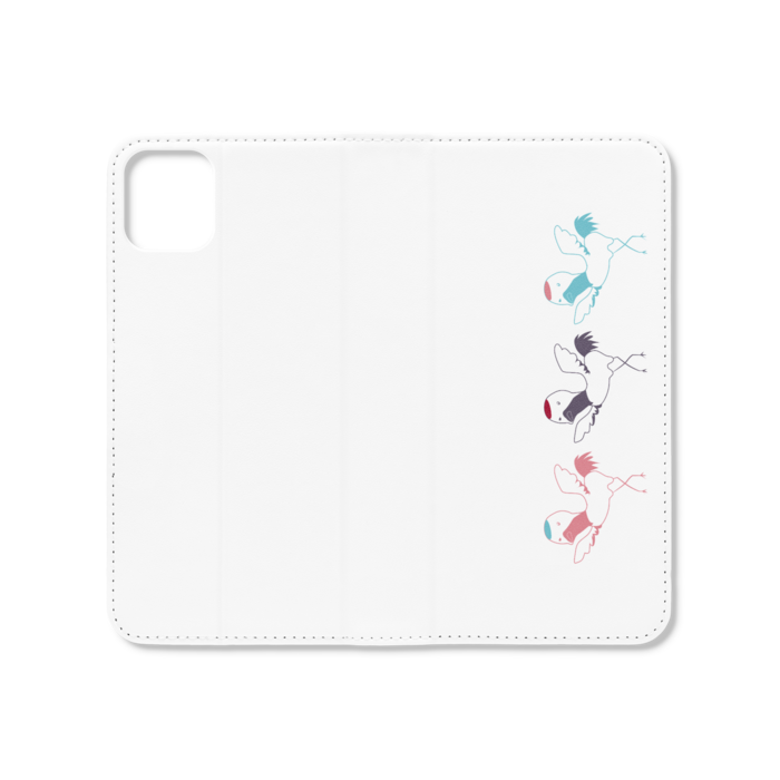 手帳型iPhoneケース（ベルトなし） - iPhone 11 Pro Max - ストラップ穴 なし