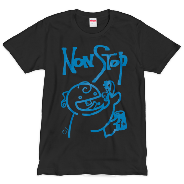 Tシャツ（シルクスクリーン印刷） - L - 1色