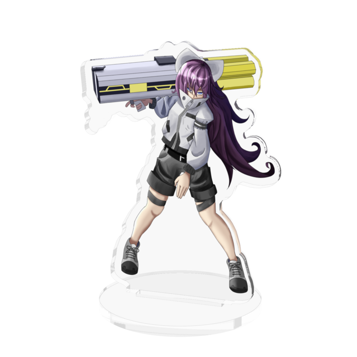 アクリルフィギュア - 70x70mm