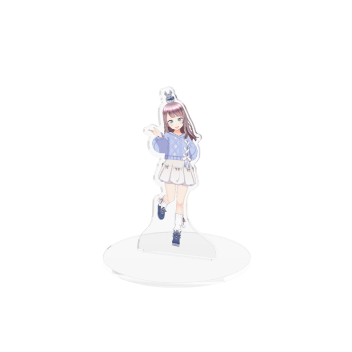 アクリルフィギュア - 160x160mm