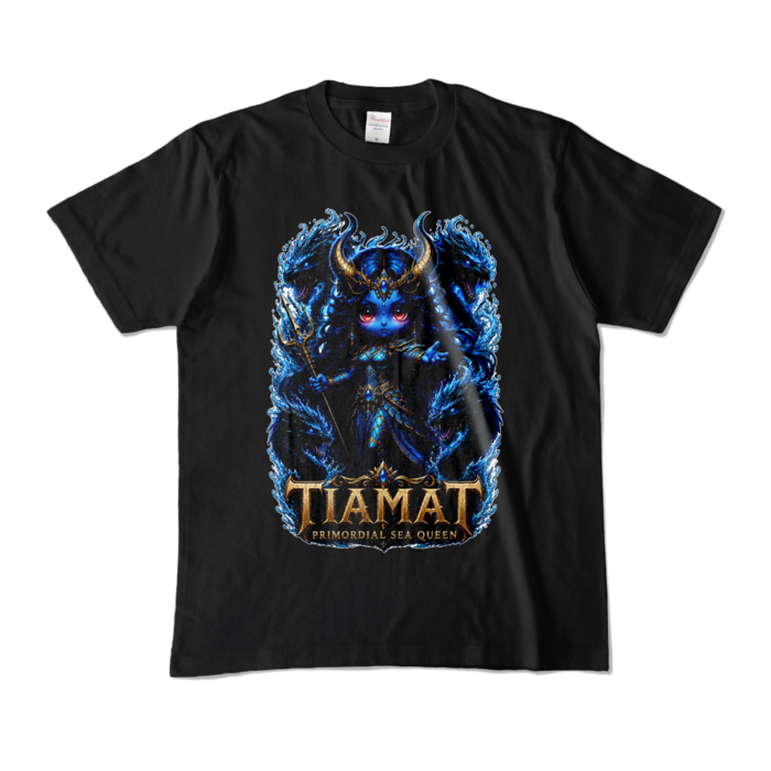カラーTシャツ - M - ブラック (濃色)