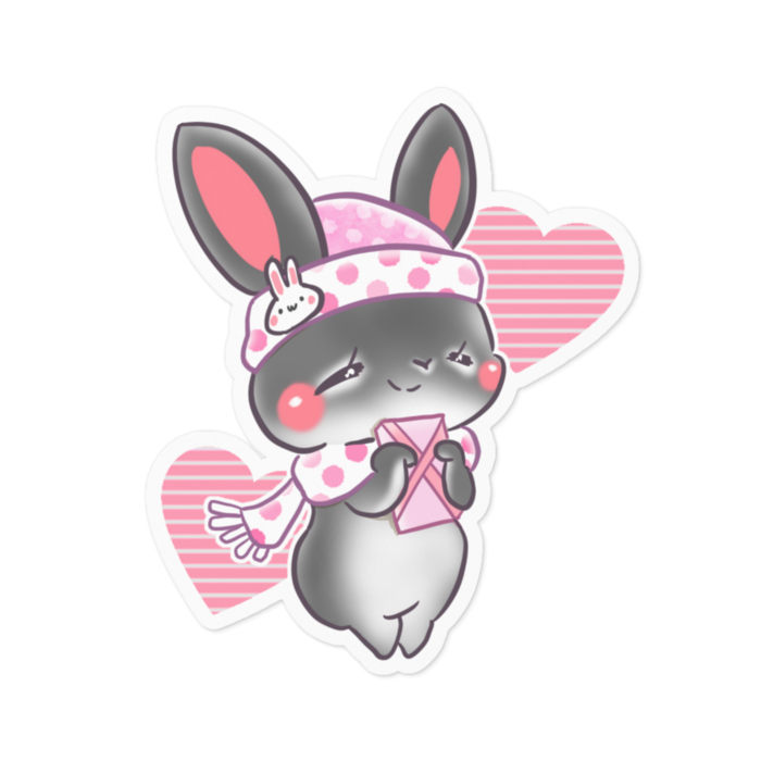 ステッカー - 100 x 100 (mm)