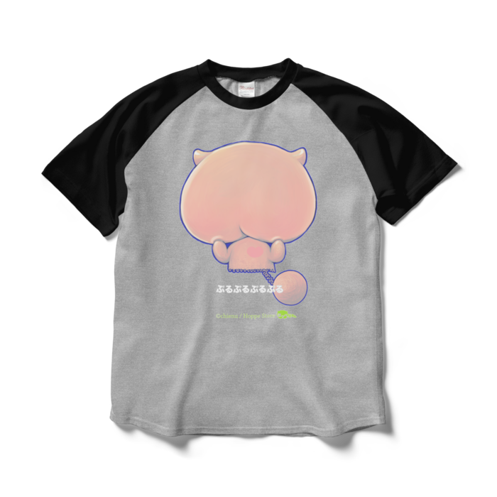 ラグランTシャツ - L - 正面