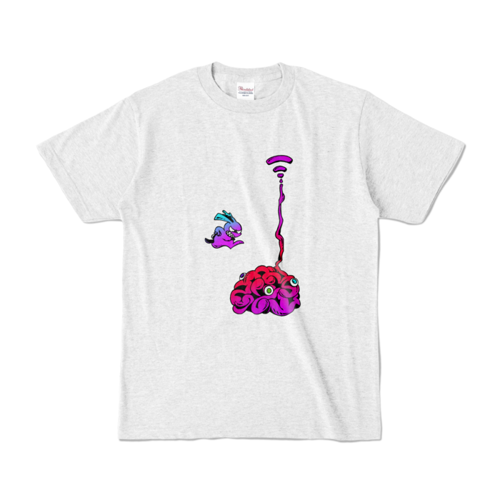 カラーTシャツ - S - アッシュ (淡色)