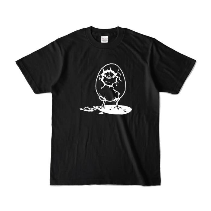 カラーTシャツ - S - ブラック (濃色)