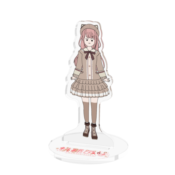 アクリルフィギュア - 70x70mm