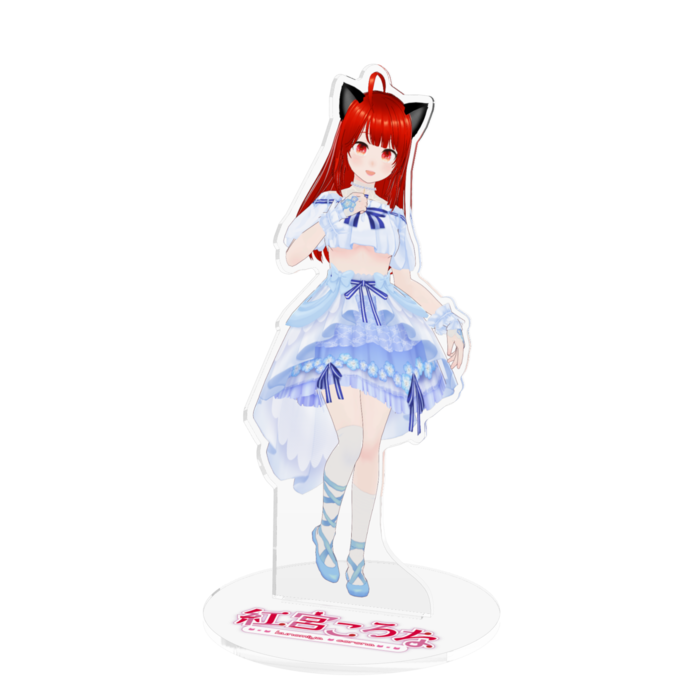 アクリルフィギュア - 160x160mm