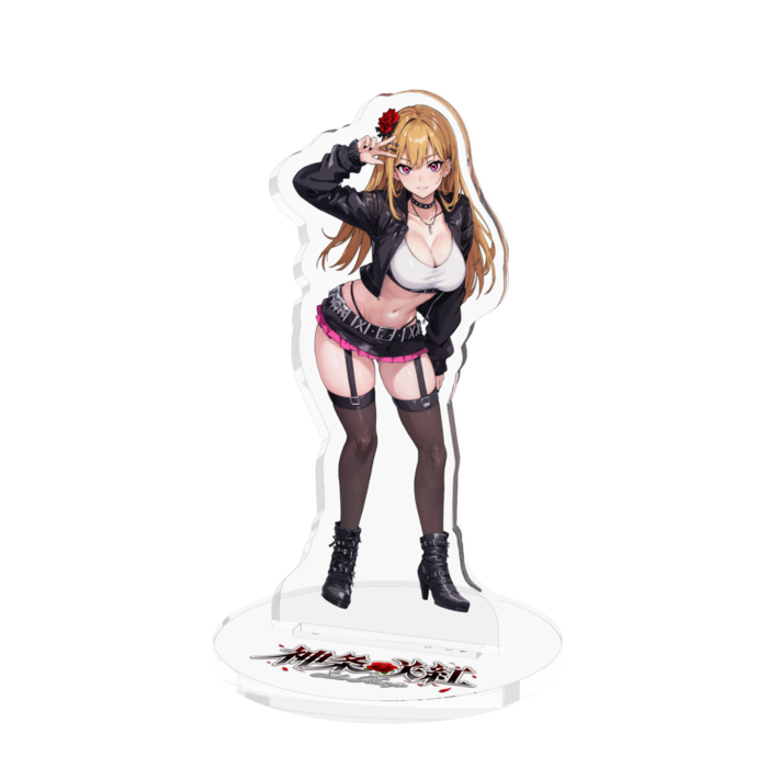 アクリルフィギュア - 70x70mm